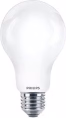 Lampadina LED Philips LedGocciaVetro E27 in vetro, 17,5 W, 2452 lumen, Bianco neutro 4000K
