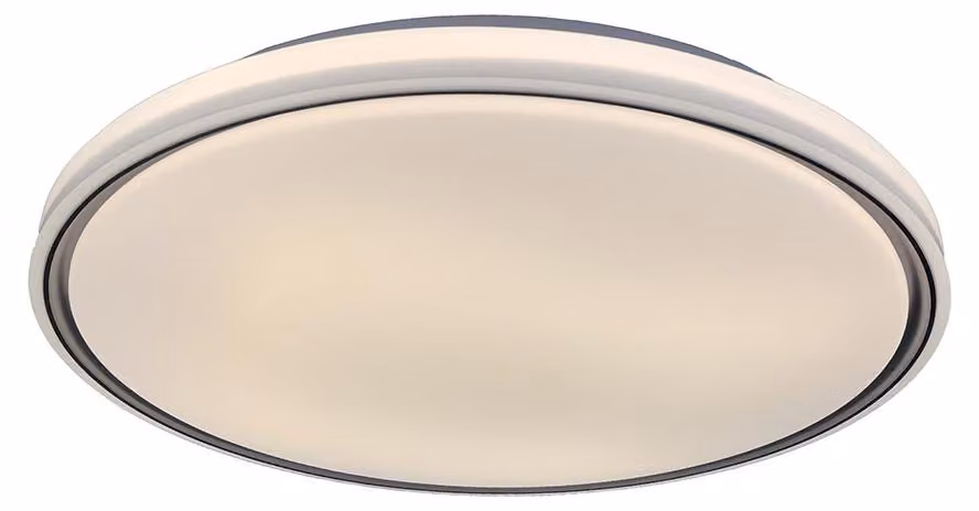 V-TAC Plafoniera LED 60W 6000 lm CCT Dimmerabile con Telecomando cornice Nera 24202