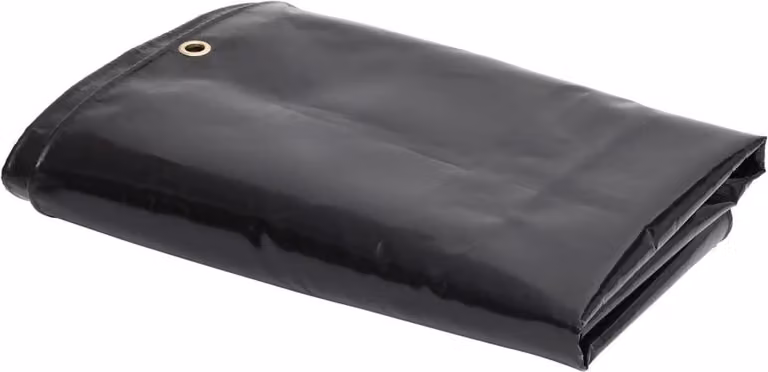 Telone 650 g/m² 3,5x5 m Nero