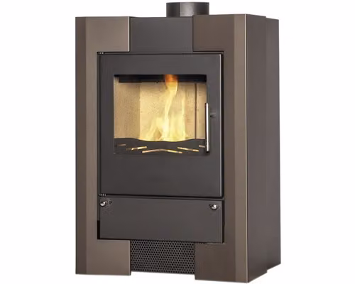 Stufa a caminetto HS Flamingo ESPO II marrone