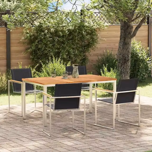 Set da Pranzo per Giardino 5 pz 3334831