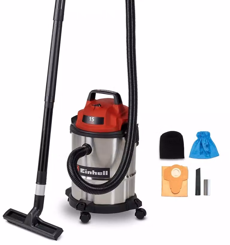 Aspirapolvere a umido/secco EINHELL TC-VC 1540 S, 2347405