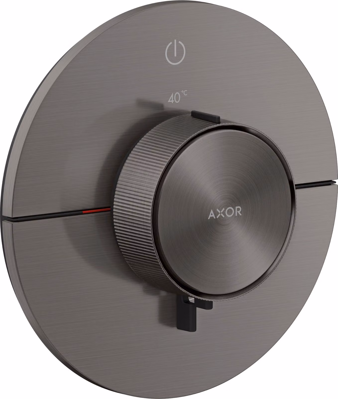 hansgrohe AXOR ShowerSelect ID thermostat, encastré, rond, 1 consommateur, 36756340, 36756340