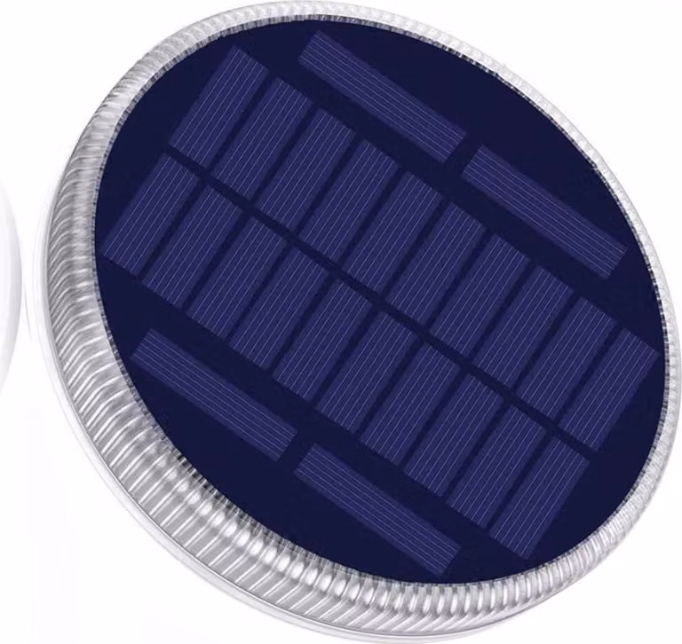 IMMAX TERRACE ROUND illuminazione solare LED per esterni, 0,4W, IP68
