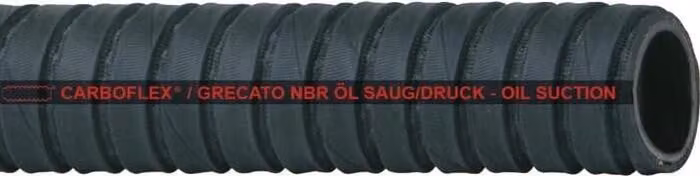 Tubo per benzina CARBOFLEX/GRECATO, diametro interno 38,0 mm, spessore 5,0 mm, lunghezza 40 m