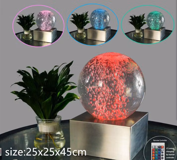 LED Wasserballbeleuchtung Brunnen LED-Beleuchtung Wasserspiel Leucht kugel