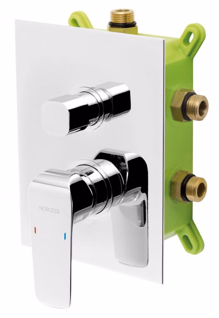 Batterie di ricambio Novaservis Tina PODOMÍTKOVÁ 3 VÝVODY CHROM BOX38051RX,0