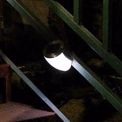 SolarCosa, lampada solare da pavimento/parete