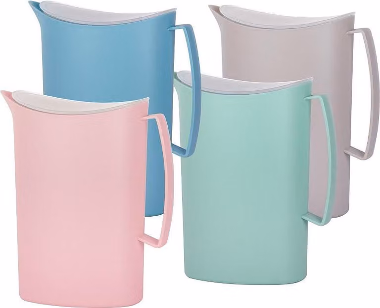 Bicchiere in plastica morbida con coperchio