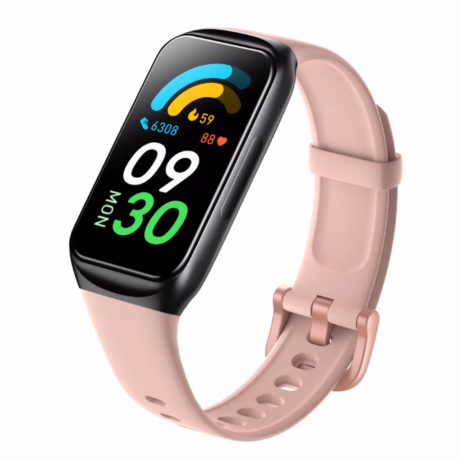 Smartwatch, display da 1,47 pollici, fitness tracker, cardiofrequenzimetro, rosa