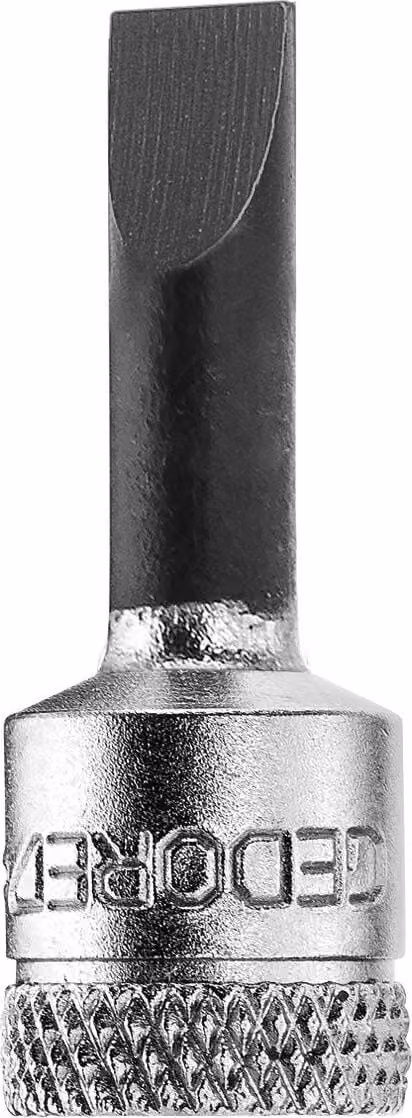GEDORE IS 20 8 Inserto per cacciavite 1/4" a taglio 8x1,6 mm, 6174310