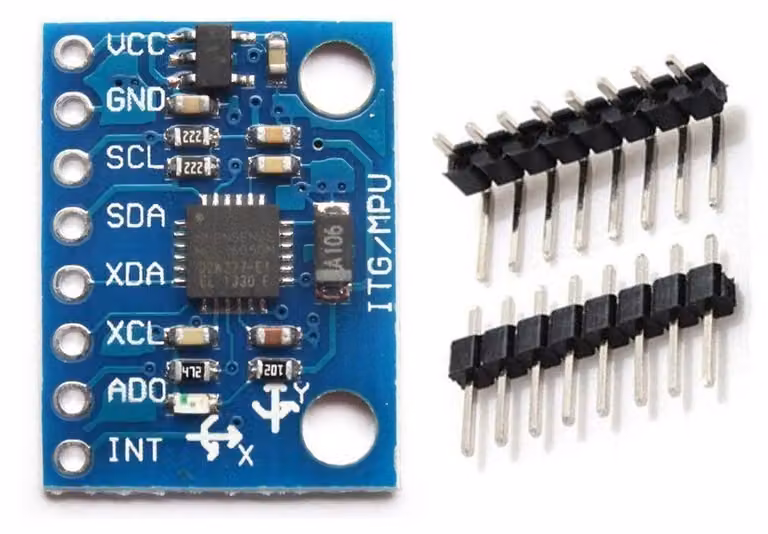 Modulo sensore giroscopico e accelerometro a 6 assi MPU6050, modello GY-521