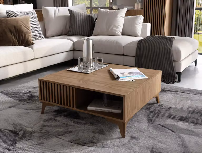Tavolino ISADora - rovere artigianale
