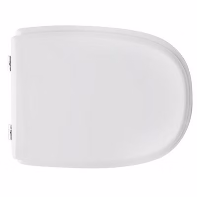 Copriwater compatibile per WC Roca vaso Dama forma 5 Bianco
