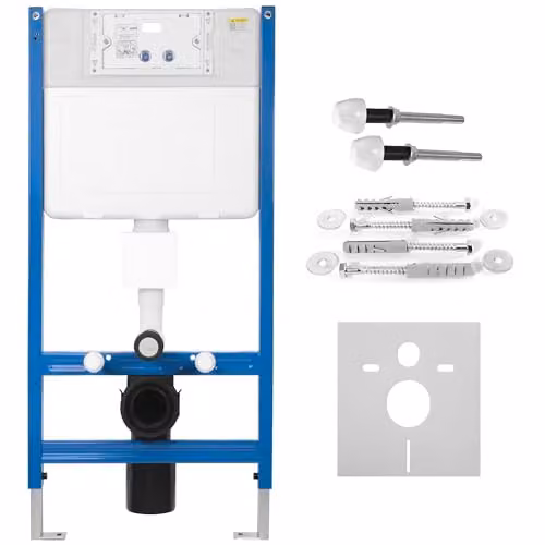 REAK011A-Q TELAIO WC DA INCASSO GRIGIO, CORNICE DA INCASSO REALIZZATA CON MATERIALI DI ALTA QUALITÀ