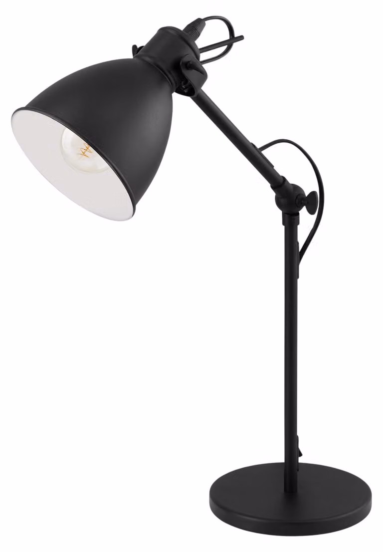 Lampada da tavolo PRIDDY E27 1X40W