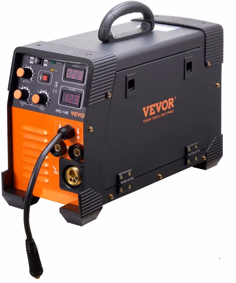 Saldatrice multifunzione - 3-in-1: MIG, TIG, MMA. Saldatrice inverter da 160 ampere