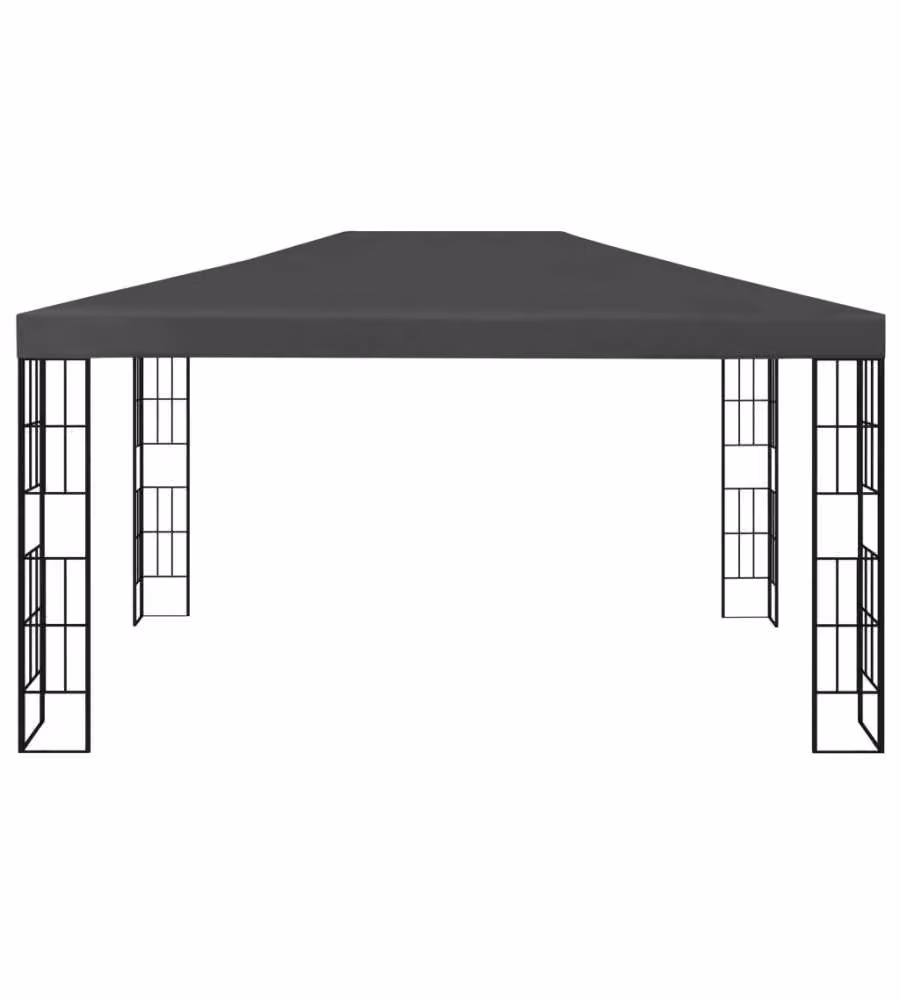 Gazebo 3x4 m Antracite