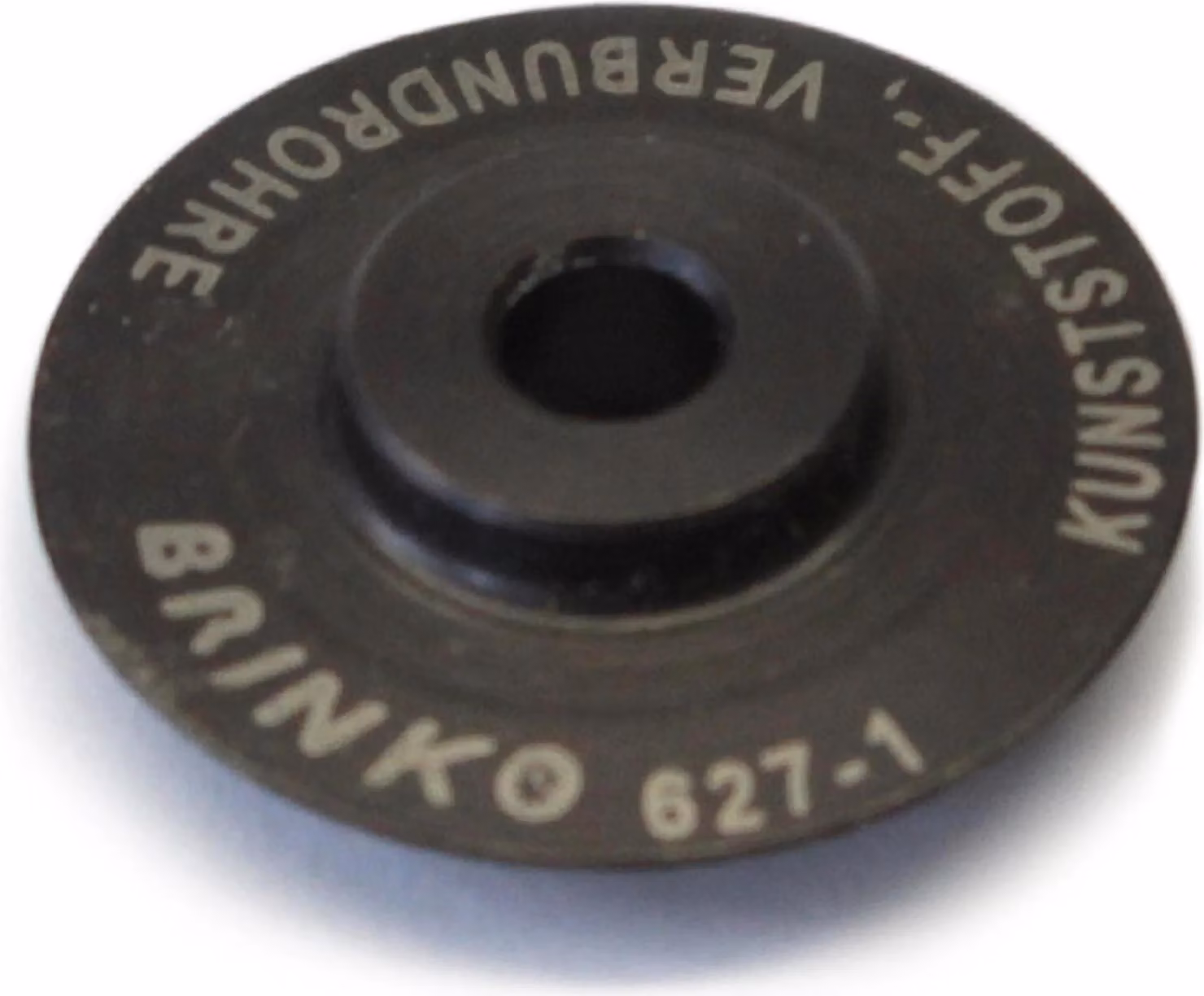 Haupa rotella di taglio per tubi in plastica con pareti fino a 6 mm, 1 pz.