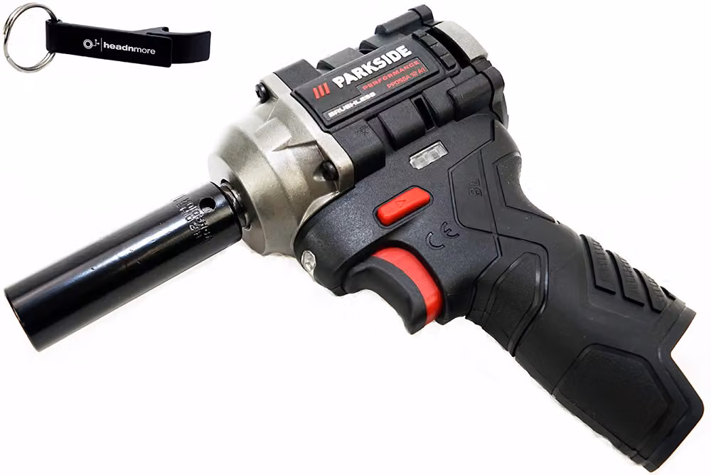 PARKSIDE PERFORMANCE® Avvitatore a percussione / avvitatore rotante a batteria da 12 V PPDSSA 12-Li – senza batteria e caricabatteria