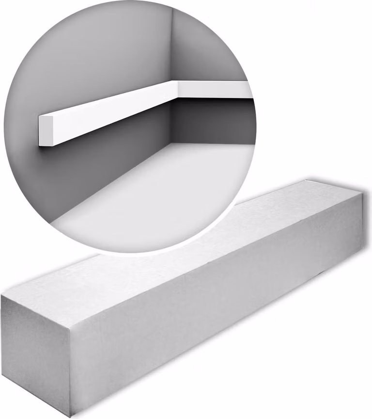 Modanature per pavimenti Orac Decor AXXENT SX194-box-10 1 cartone con 10 modanature decorative da 20 m