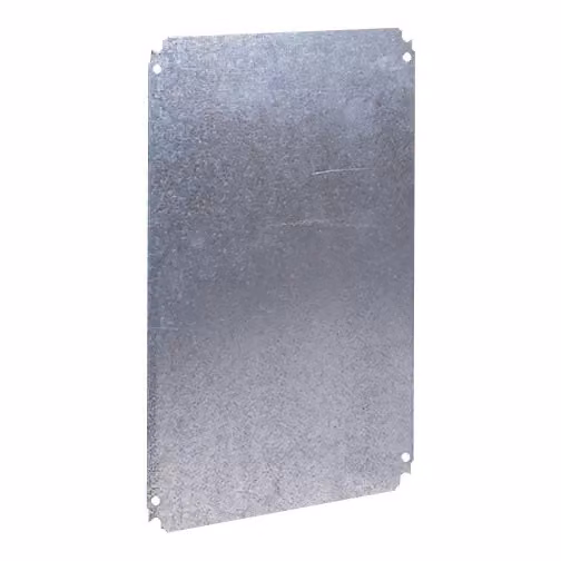 Piastra di montaggio in metallo Schneider Electric per involucri in PLA L12150 x P1000 mm NSYPMM1210