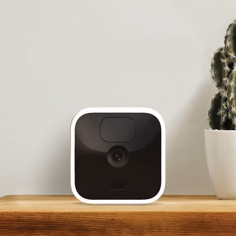 Sistema di sicurezza wireless – Kit di 3 telecamere interne con autonomia della batteria di 2 anni e visione notturna