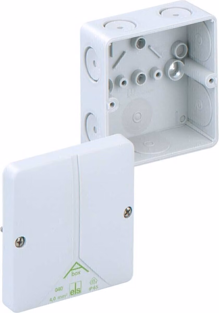 Spelsberg 80490701 Scatola di derivazione Abox 040-L Scatola di derivazione IP65 a montaggio esterno