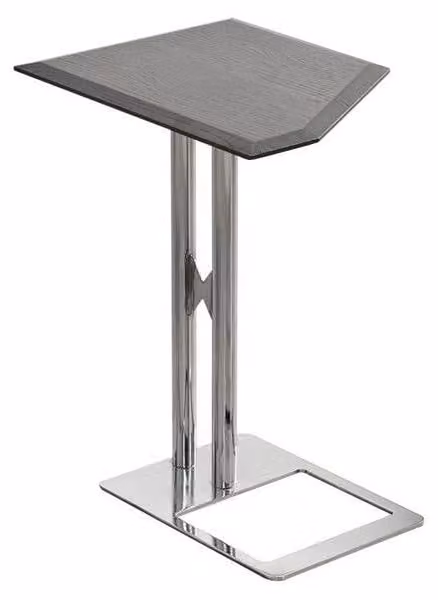 Beistelltisch Tisch Couchtisch Wohnzimmer Edelstahl Silber Möbel