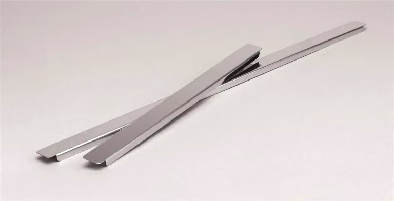 Guida supporto per bacinella Gastronorm 6 pezzi cm. 32,5