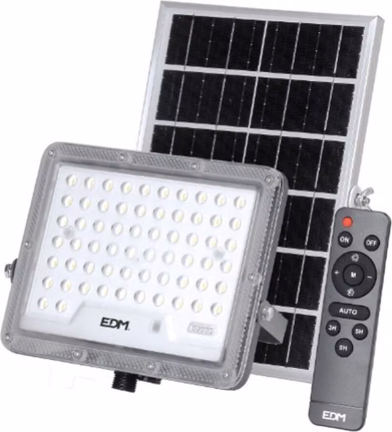 Faretto EDM 31859 Slim 300 W 2500 lm Solar (6500 K)