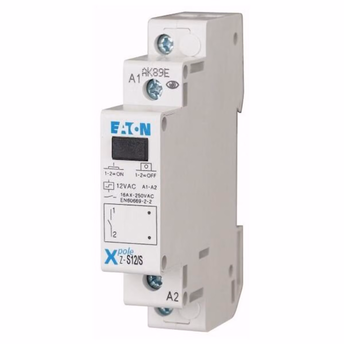 Relè di potenza Eaton Z-S12/S Bianco (265266)