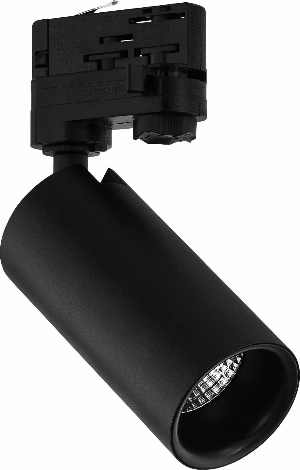 EGLO FARETTO LED TRIFASE NERO 3000K, 1 pz.