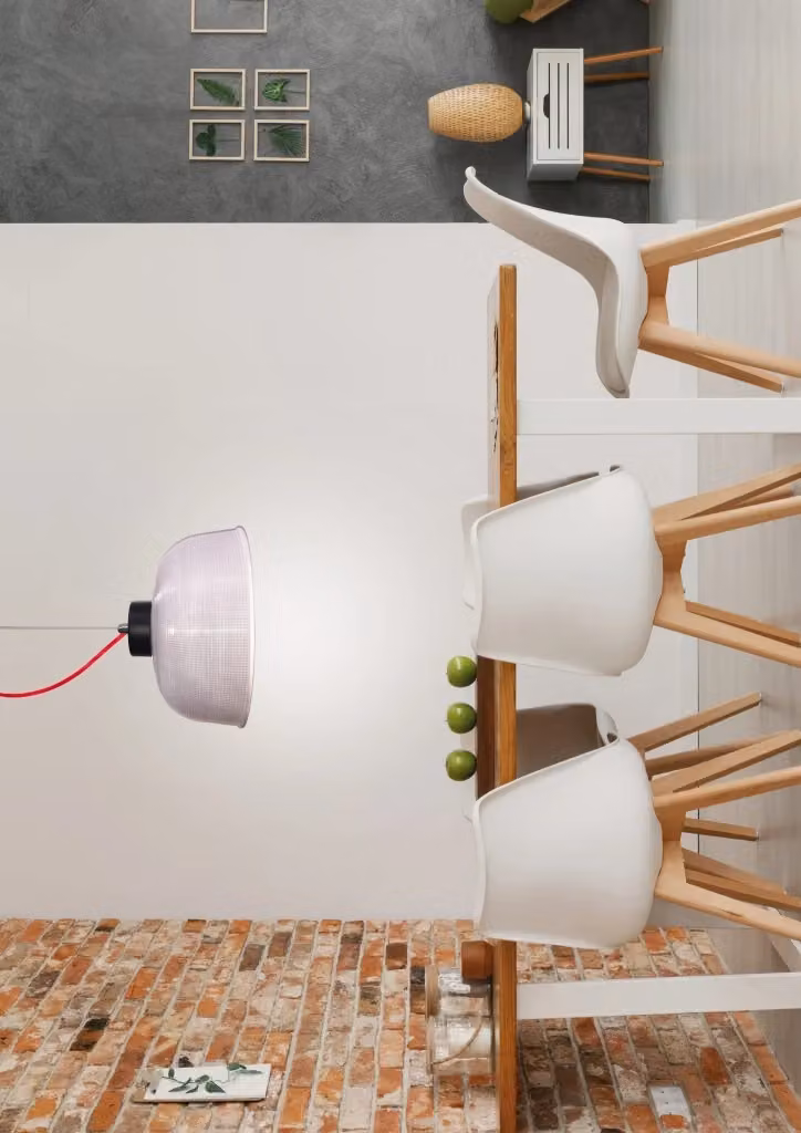 Lampada a sospensione Candellux Liverpool in metallo e vetro grigia con attacco E27, Diametro: 26,5 cm – 2