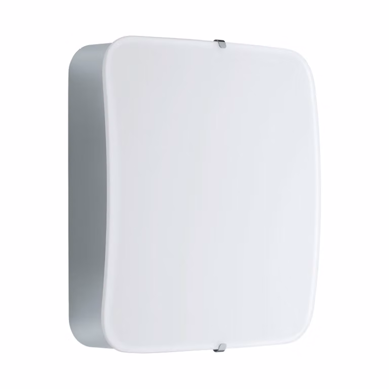 EGLO Cupella, LED, lampadine non sostituibili, 3000 K, 950 lm, IP20, cromato, bianco