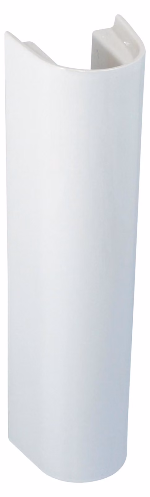 LAUFEN Pro colonne, pour lavabos, 195x175x700mm, blanc, H8199500000001, H8199500000001