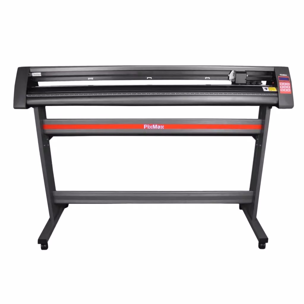 Plotter per taglio vinile PixMax 59 pollici con supporto, lame Roland e laser ottico – 2