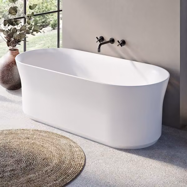 Ravak Ypsilon - Vasca da bagno autoportante, 1800x800 mm, bianco XC00100026