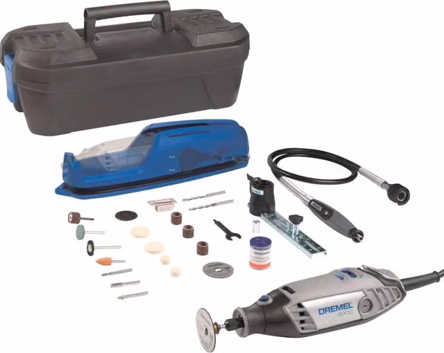 Kit Bosch 4 Gemme con 55 Accessori Multicolore