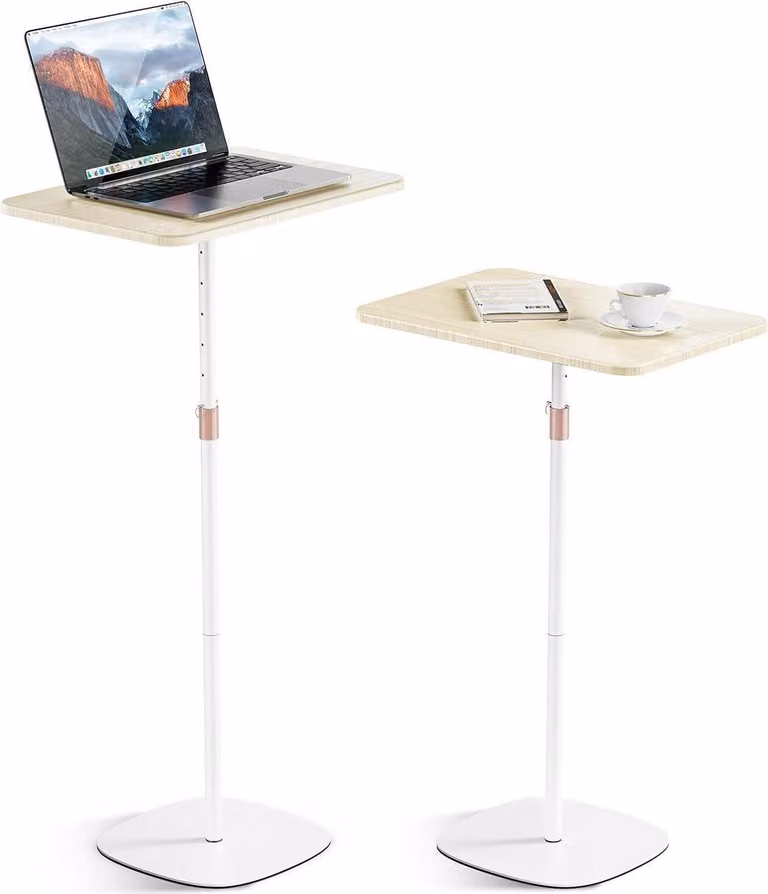 Supporto per computer portatile regolabile in altezza Tavolino per divano letto