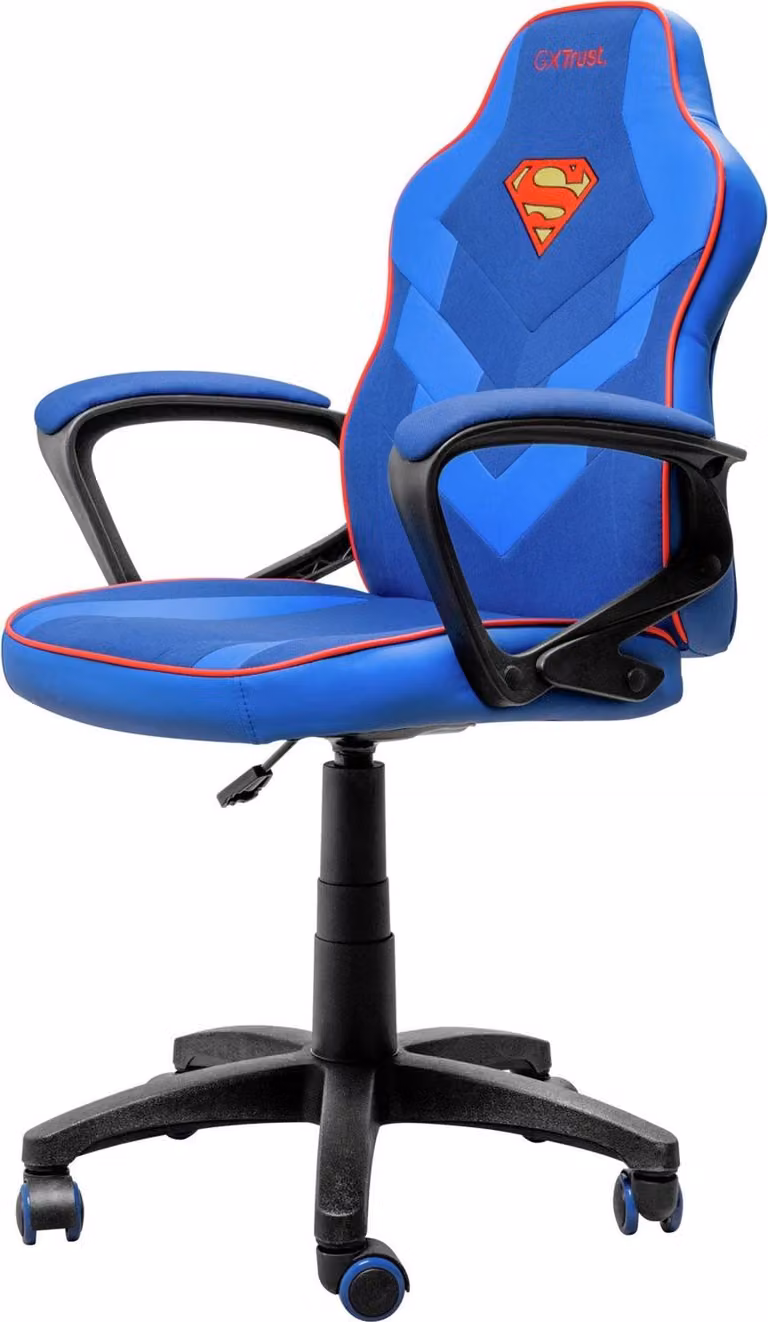 Trust Gxt703Sm Revvo Kids Chair Superman