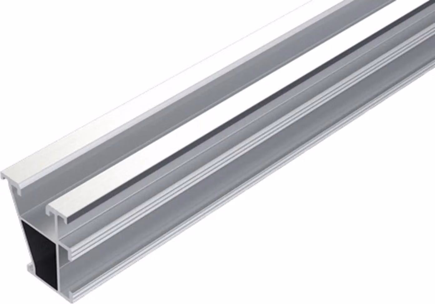 Aerocompact X40-5850, binari di montaggio, barra da 5,85 metri