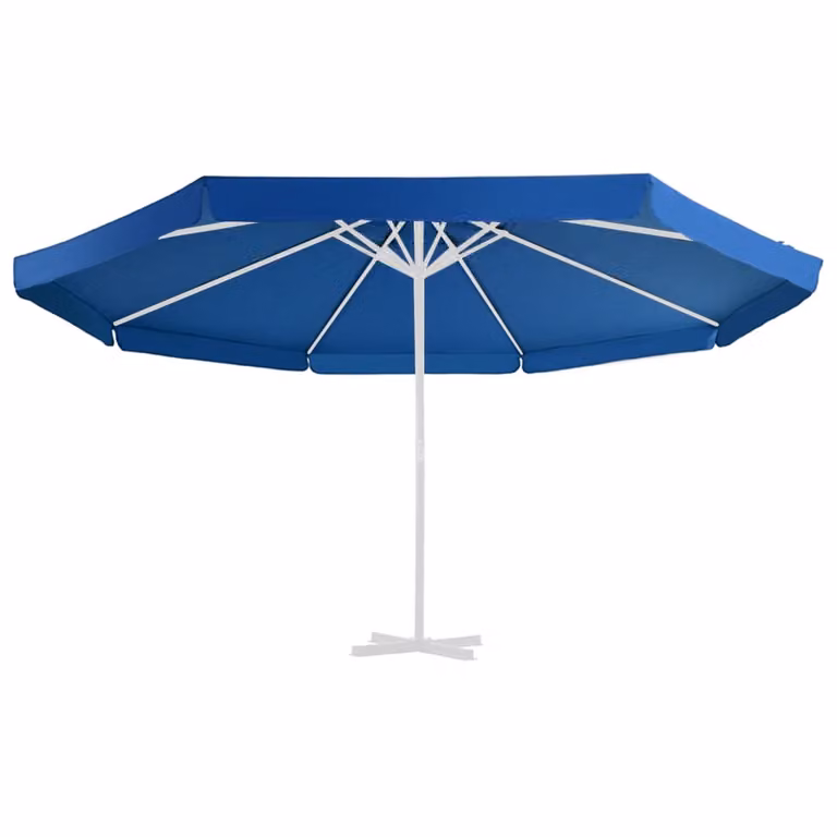 Telo di Ricambio per Ombrellone Azzurro 300 cm