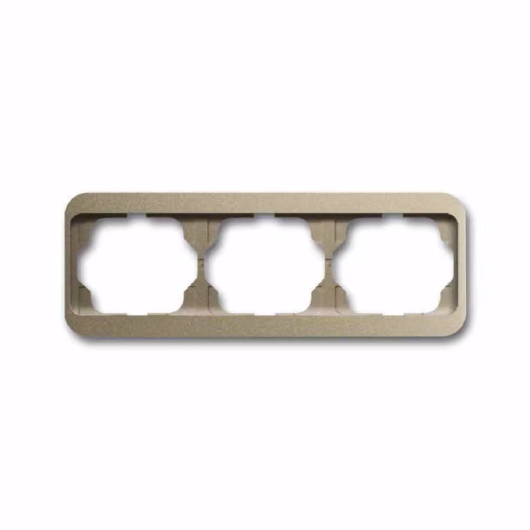 Telaio Busch-Jaeger a 3 ingressi 1723-260 2CKA001754A4403