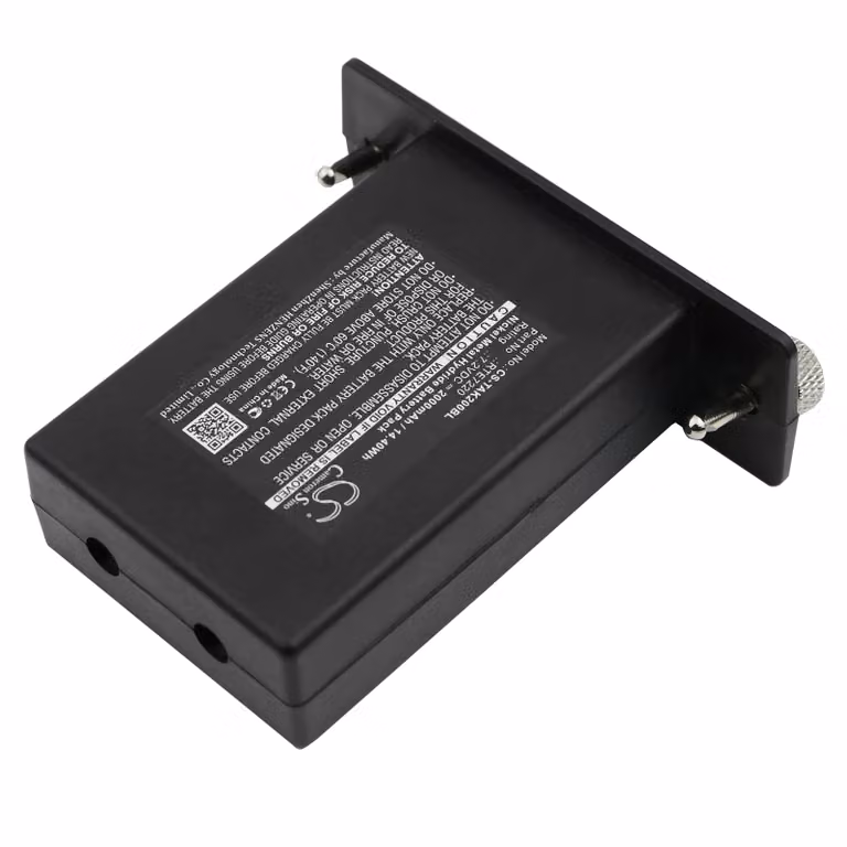 TECHTEK Batteria compatibile con [Teletec] 10191556, AK2 Transmitter, AK2 Transmitter FW24, AK2 Transmitter FW43, per [Schwing] Betonpumpe AK2 sostit