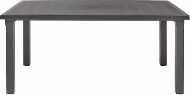 TAVOLO ERCOLE TECNOPOLIMERO SCAB DESIGN MADE IN ITALY - Antracite 81