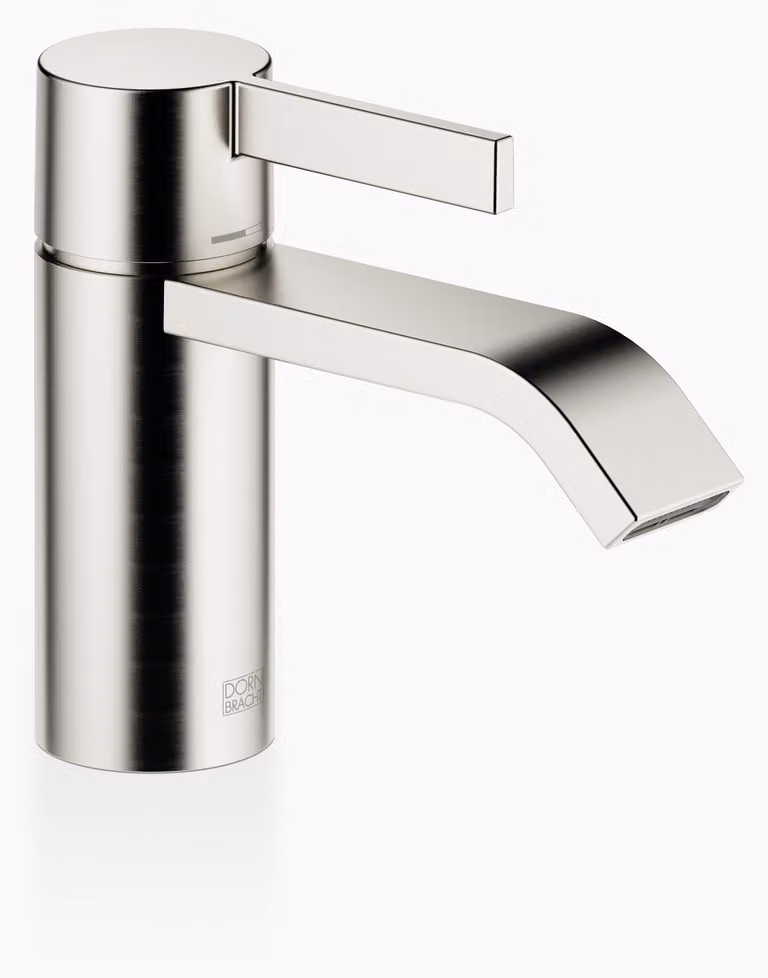 Dornbracht IMO Mitigeur monocommandé pour lavabos, sans garniture de vidage, saillie 129mm, 33521671-06, 33521671-06