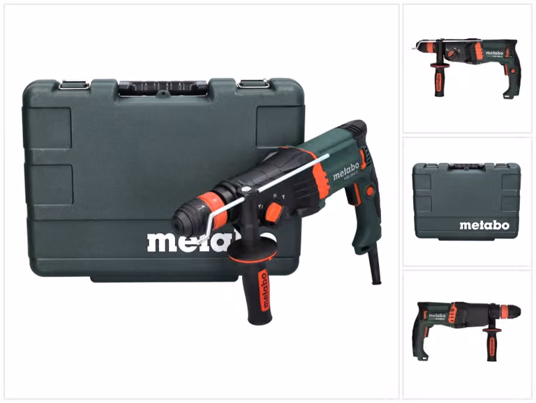 Metabo KHE 2845 Q Martello combinato 880 W SDS Plus ( 601740500 ) + custodia