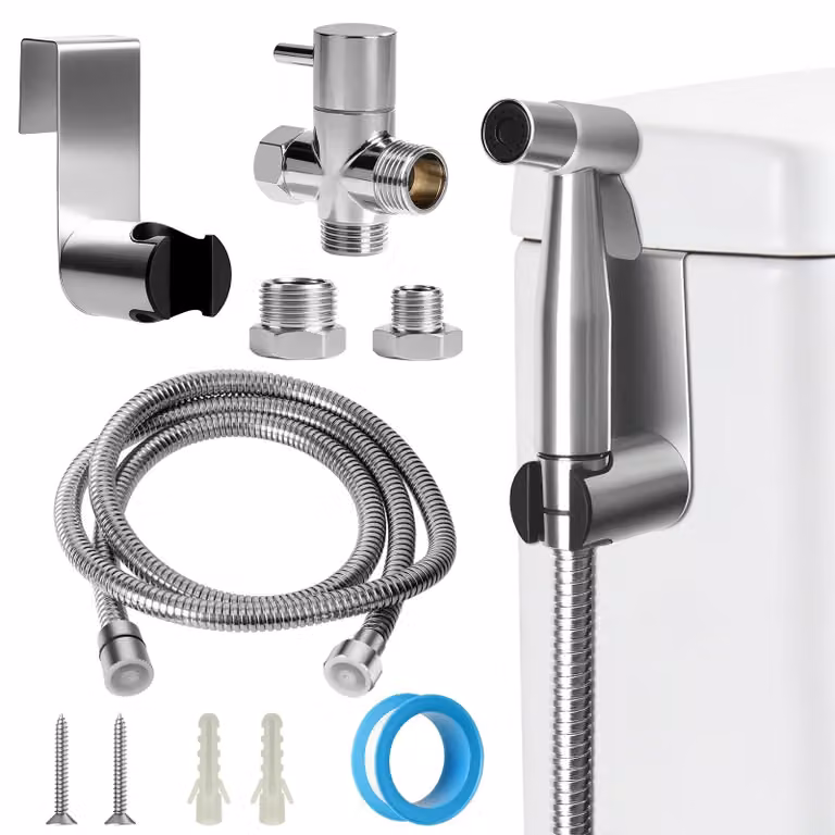 Kit per doccia bidet portatile in acciaio inossidabile per l'igiene personale