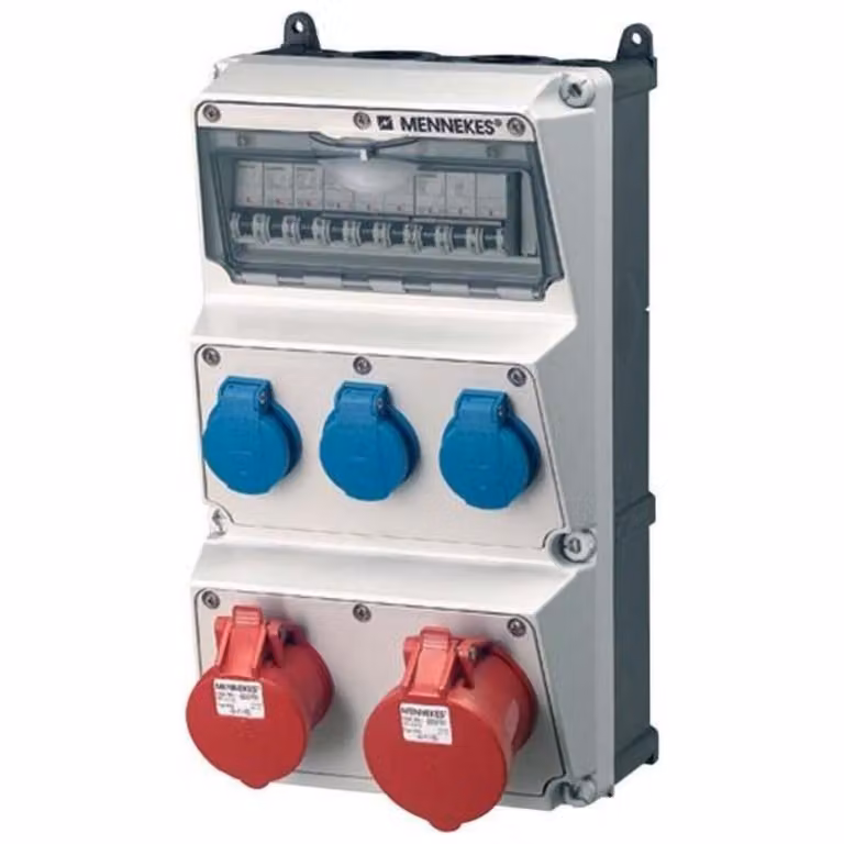 Combinazione di prese Mennekes 930011
